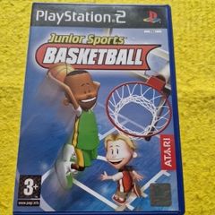 Junior Sports Basketball PlayStation 2 ps2 games Original