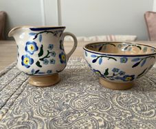 Nicholas Mosse Milk Jug and Small Bowl