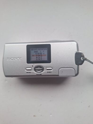 Sony Cyber-shot U digital camera.