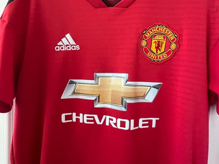Man United, soccer jersey