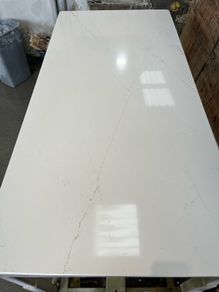 granite and quartz, quartz ethereal glow island/top 1460x700mm