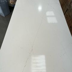 granite and quartz, quartz ethereal glow island/top 1460x700mm