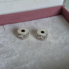 Pandora hearts charm clips perfect condition fully hallmarked