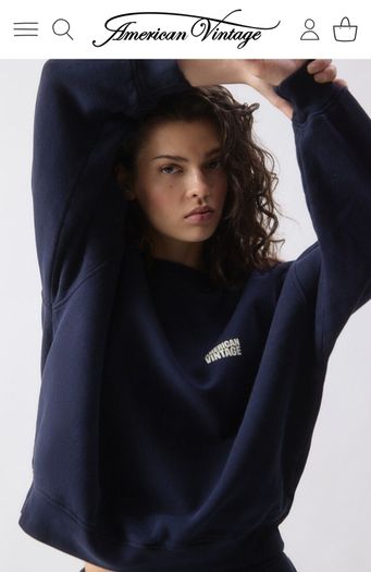 American vintage sweatshirt