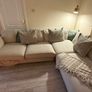 dfs L shape sofa Image 2