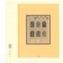 1974-1979 Gibraltar Lindner-T Illustrated 18 Ring Hingless Album Pages with illustrated examples of stamp. Pages 16-32 excluding page 26 (includes 16 images) Image 5