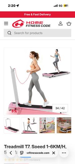 Home fitness
