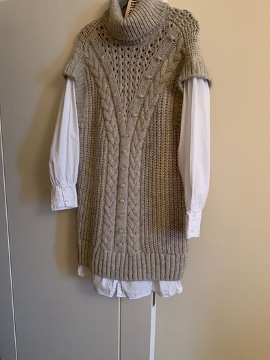 jumper dress river island