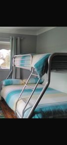 Orthopaedic pocket sprung double and single triple bed frame bunk