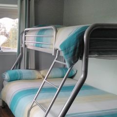 Orthopaedic pocket sprung double and single triple bed frame bunk
