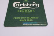 Carlsberg Lager - Beer Mat/Coaster