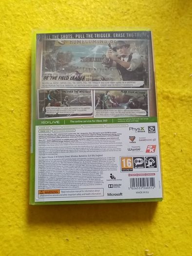 The Bureau xcom declassified Xbox 360 games Original