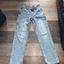 Guess Size 25/Uk 6-8 Light Blue Carpenter Jeans Y2K Utility Denim Image 8