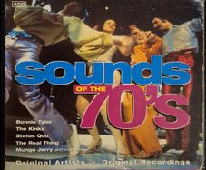 Sounds Of The 70's - 4-CD boxset