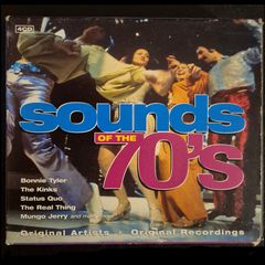 Sounds Of The 70's - 4-CD boxset