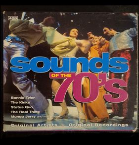 Sounds Of The 70's - 4-CD boxset
