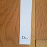 Dior Shoe Box, Dust Covers x2, Gift Card & Tissue Image 7