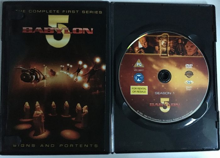 Babylon 5 (Complete Series 1-5 1994-1998)