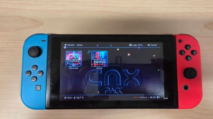 Nintendo Switch Moded