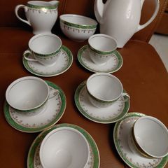 vintage porcelain tea service  byAlfred Meakin
