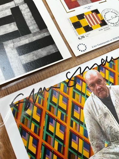 Sean Scully signed