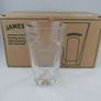 Jameson Whiskey Trio Tall Glasses [6x box] - Brand New Image 4