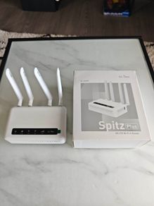 GL-X2000 Spitz Plus WiFi 6 4G Router