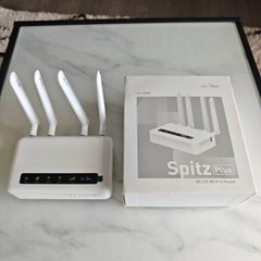 GL-X2000 Spitz Plus WiFi 6 4G Router