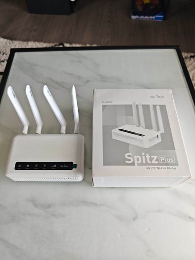 GL-X2000 Spitz Plus WiFi 6 4G Router