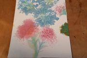 Original art (flowers)