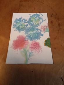 Original art (flowers)