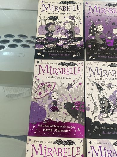 New The Complete Set of all 15Mirabelle Children's Books by Harriet Muncaster