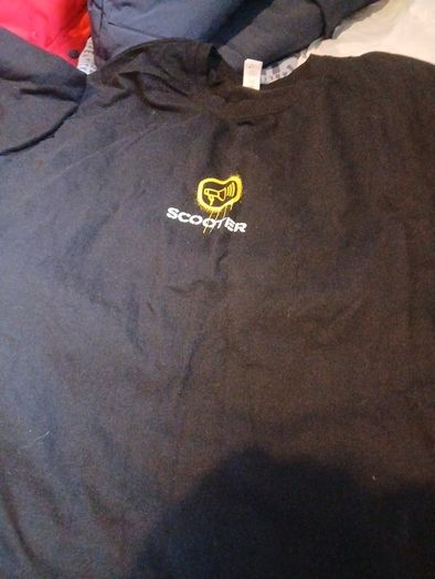 scooter tee shirt