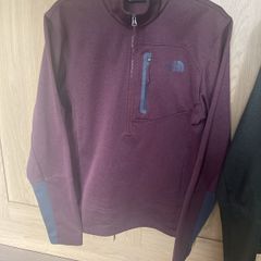 Mens Northface half zips