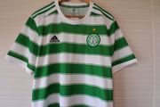 Celtic Jersey. Official Adidas Mens Home Jersey.  No Sponsors Logo Version. Collect In Dublin Or Receive Via Post.