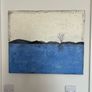 Blue seascape painting Image 2