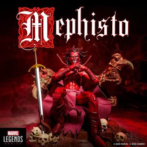Marvel Legends Mephisto