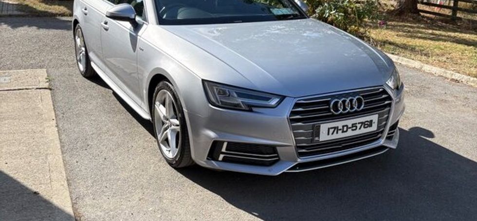 Audi A4 2017