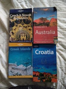 Travel books