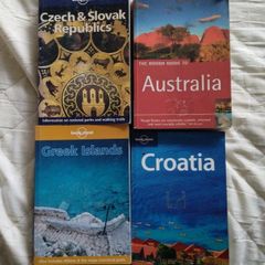 Travel books