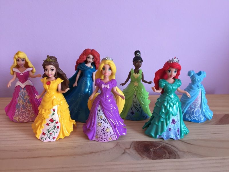 6 Disney Princess Magic Clip Dolls For Sale In Clonee Dublin From Andreabcf