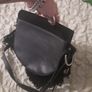 black fringe handbag Image 3