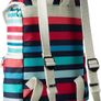 Kipling Experience S Backpack Multicolour Stripe Image 4