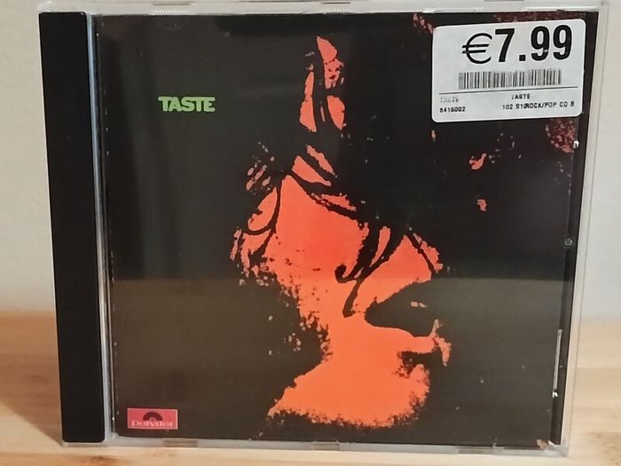 Taste CD Album