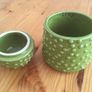 Carolyn Donnelly Cactus Lidded Bowl Image 2