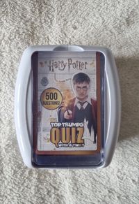 Harry Potter Top Trumps Quiz with a Twist