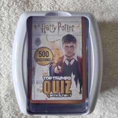 Harry Potter Top Trumps Quiz with a Twist