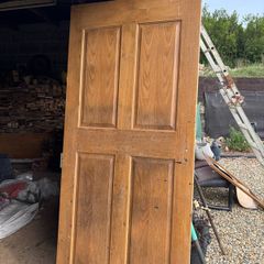 Solid Wood Door