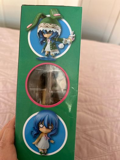 Anime Date A Live Yoshino Hermit Action Figure Model