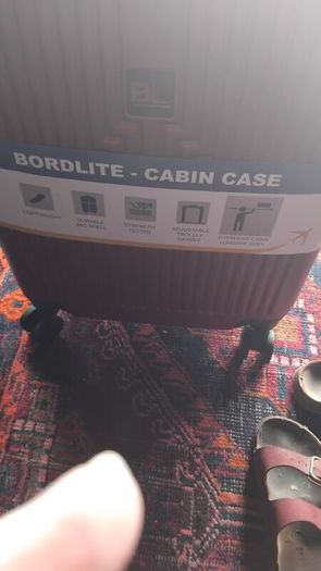 cabin suit case